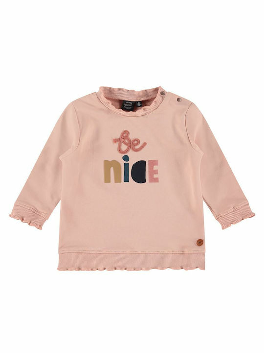 Babyface Kids Blouse Long Sleeve Pink