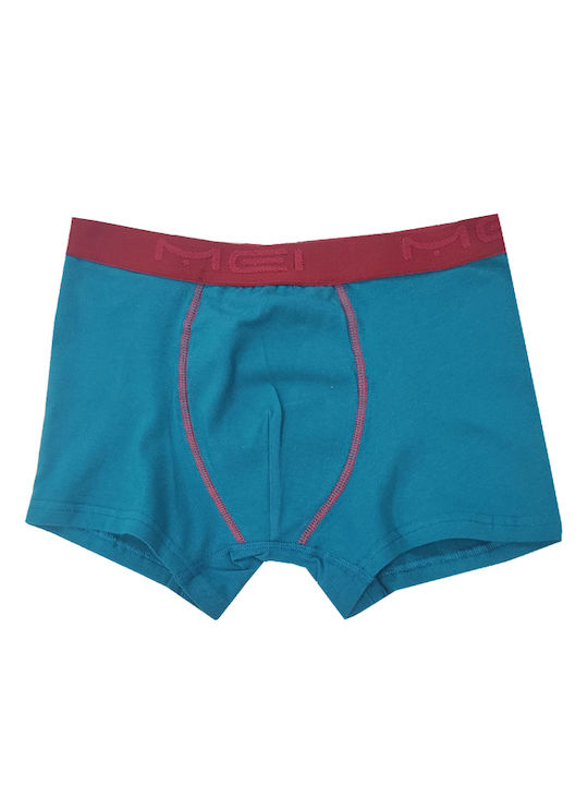 MEI Boxer pentru copii Verde