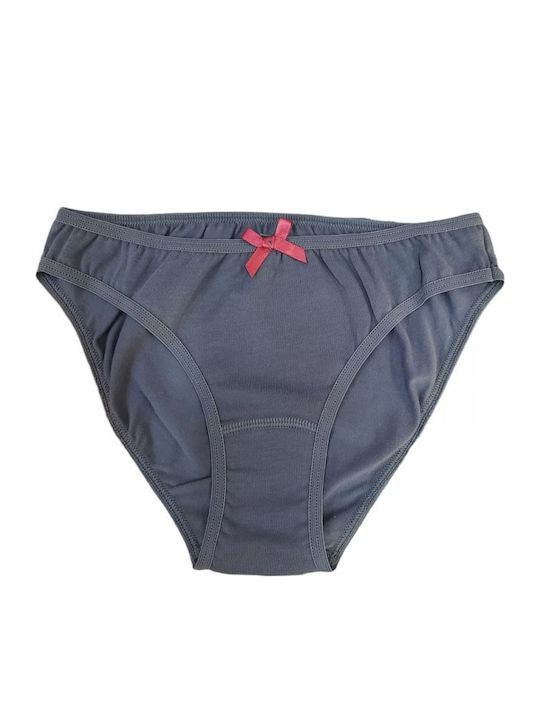 MEI Kids' Brief Gray