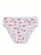 Baykar Kids' Brief White