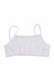 Baykar Kinder-Bustier Weiß