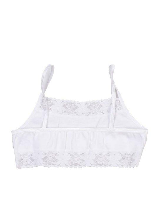 Baykar Kids' Bralette White