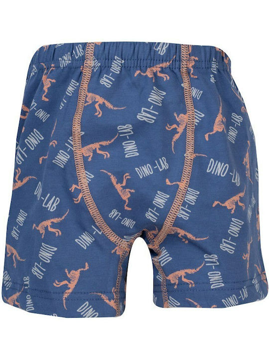 Baykar Kids' Boxer Blue