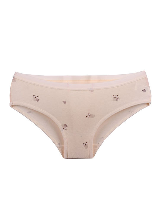 Hana Kids' Brief Yellow