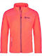 Kids Cardigan Fleece Pink