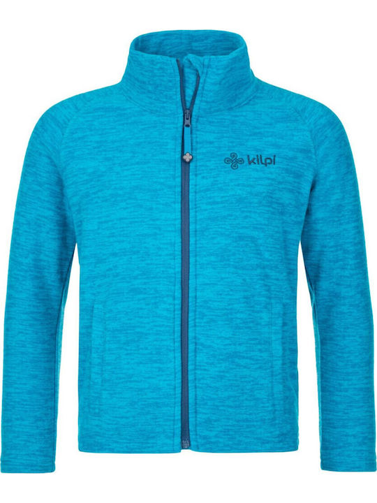 Kilpi Kids Cardigan Fleece Blue