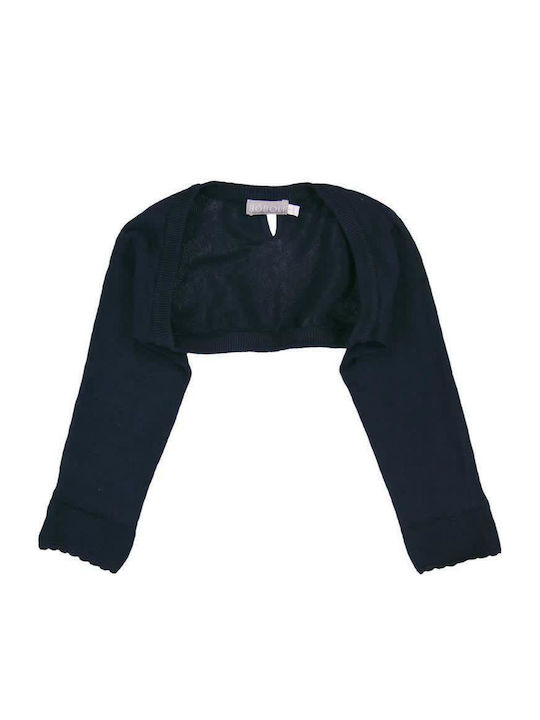 Boboli Bolero pentru copii Blue Knitwear Bolero