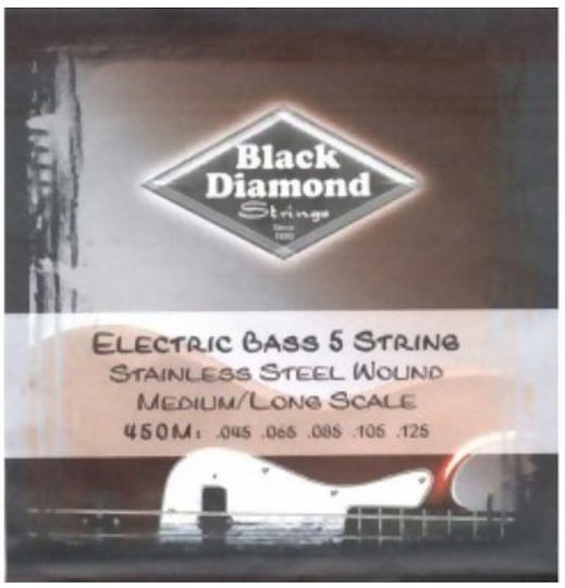 Black Diamond Bass Strings Set 45 - 105