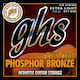 GHS Strings Ghs Tcb-xl Σετ Χορδών Bronze Ακουστικής Κιθάρας 11 - 46"