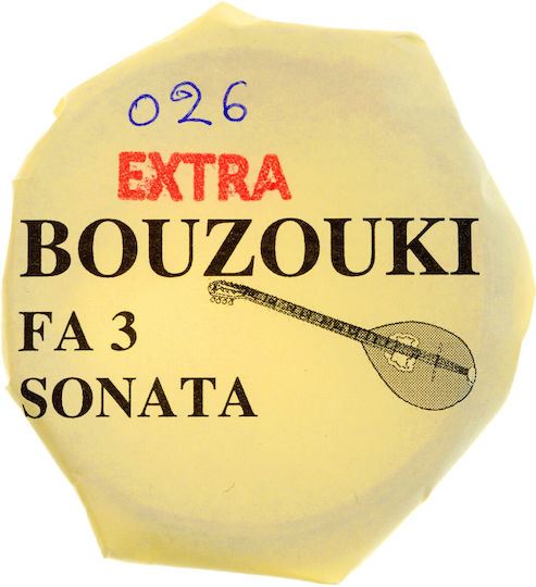 Sonata Coardă Individuală pentru Lute / Bouzouki 10"