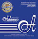 Adamas Nuova Coated Set of Bass Strings Phosphor Bronze 10 - 47