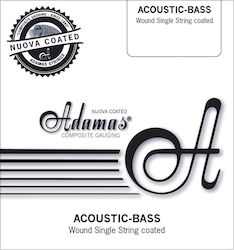 Adamas Nuova Coated Corzi Pentru Bas Acustic Coardă Simplă Fosfor Bronz 40" Adamas Nuova Coated Corzi Pentru Bas Acustic Coardă Simplă Fosfor Bronz 40"