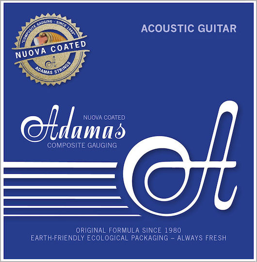 Adamas Nuova Coated Single Bass String Phosphor Bronze 40