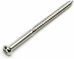 Pickup Bass Screw Chrome for Magnets in Silver Color Pickup Bass Screw Chrome for Magnets in Silver Color