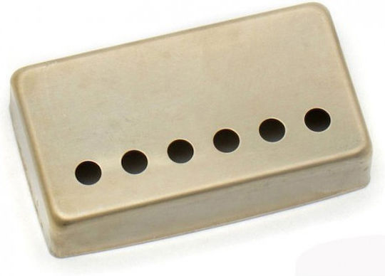 Pickup Cover Humbucker Nickel Aged 50mm Magnetabdeckung in Silber Farbe