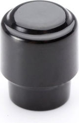 Switch Tip Tele EL10B Replacement Knob Black Switch Tip Tele EL10B Replacement Knob Black