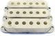 Pickup Cover Strat Single Капачка на магнит в Бял цвят