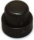 Concentric Knob Metal Concentric Μεταλλικό σε Μαύρο Χρώμα
