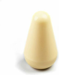 Schalterspitzenschutzkappen für Strat Cream Schalterspitzenschutzkappen für Strat Cream
