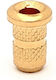 String Bushing Body Top Brückenzubehör in Gold Farbe