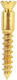 Fender Bridge Pivot Screw Εξάρτημα για Γέφυρα