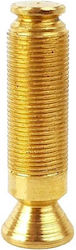 Fender Bridge Pivot Stud 1997004200 Εξάρτημα Γέφυρας Χρυσό Fender Bridge Pivot Stud 1997004200 Εξάρτημα Γέφυρας Χρυσό
