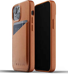 Mujjo Full Book Piele Maro (iPhone 13 mini)