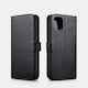 iCarer Wallet Leather Black (iPhone 11 Pro Max (Apple))