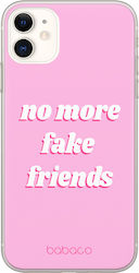 Babaco Back Cover Pink (iPhone 12 mini)