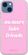 Babaco Back Cover Silicon Roz (iPhone 13 mini)