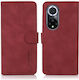 Khazneh Brieftasche Leder Rot (Huawei Nova 9, Honor 50)