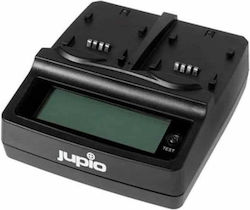 Jupio Double Battery Charger Compatible with Sony