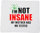 No2 Mouse Pad (230mm) White 44873
