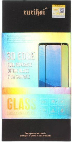 G950 Case Friendly 3D Vollflächig gehärtetes Glas (Galaxy S8)