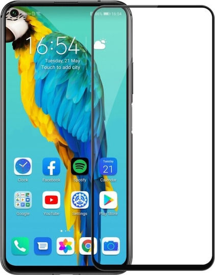 Nova 5D Full Face Tempered Glass Μαύρο (Honor 20 / Huawei Nova 5T)