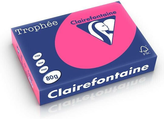 Clairefontaine Printing Paper A4 80gr/m² 500 sheets Pink