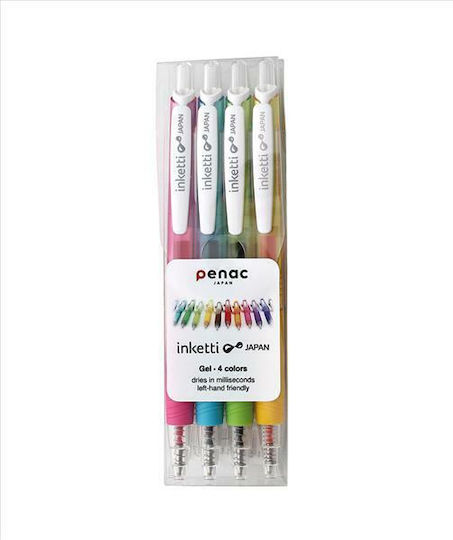 Penac Inkentti Gel Stifte Set 4 Stück