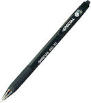 Typotrust Στυλό Gel 0.7mm με Μαύρο Μελάνι