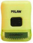 Milan Eraser for Pencil and Pen 1pcs Yellow