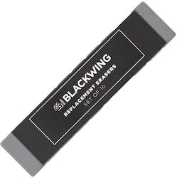 Blackwing Γόμα Ανταλλακτική για Μολύβι 10τμχ Γκρι Blackwing Γόμα Ανταλλακτική για Μολύβι 10τμχ Γκρι