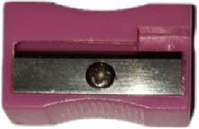 Plastic Pencil Sharpener Pink