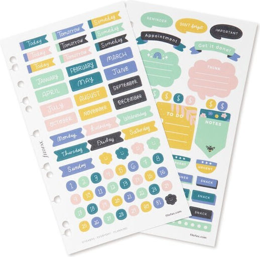 Filofax Αυτοκόλλητα Χαρτάκια Σημειώσεων Everyday Planning Stickers