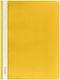 Herlitz Clipboard with Spring for Paper A4 Yellow 1pcs