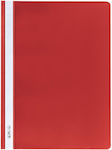 Herlitz Clipboard with Spring for Paper A4 Red 1pcs