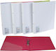 Centrum Clipboard with 2 Rings for Paper A4 White 1pcs