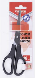Bürobedarf Schere 16cm Schwarz