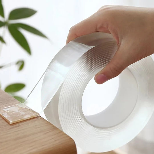 Self-Adhesive Double-Sided Tape Transparent 3m 1pcs