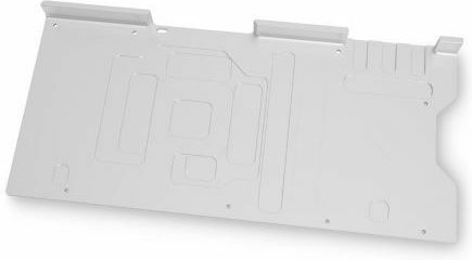 Ekwb Gpu Backplate Ek-quantum Vector Strix Rtx GPU Water Block Ασημί
