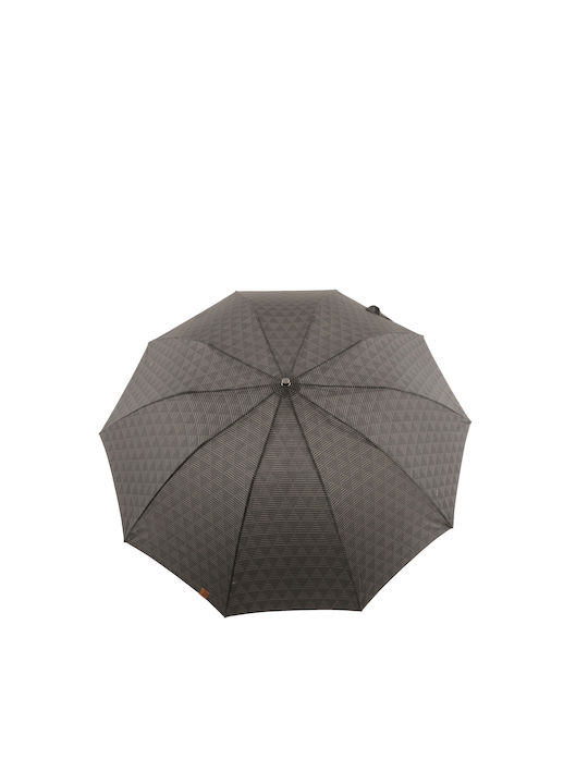 Clima M&p Automatic Umbrella Compact Gray