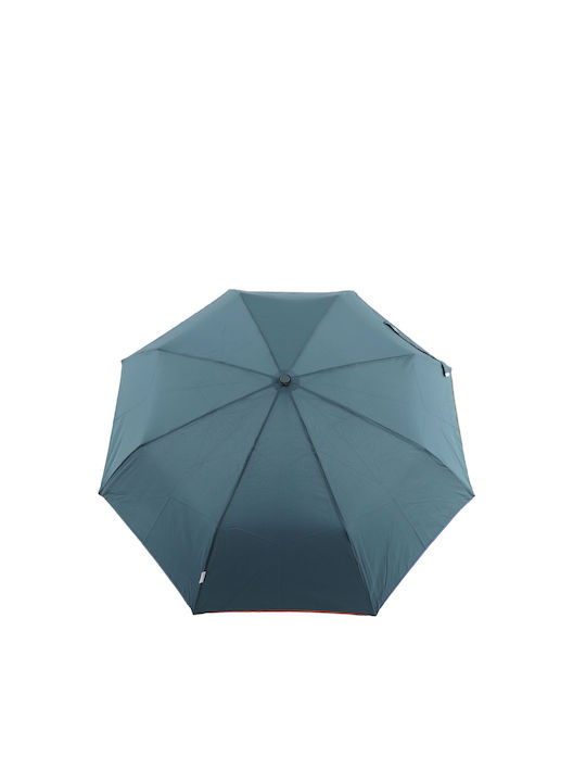Clima Umbrelă de ploaie Compact Blue